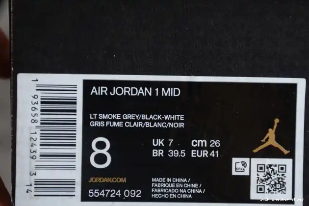 Cheap LUCY 1 Mid 554724-092 Jordan Light AIR Smoke Grey 0429